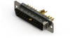 Combo D-Sub Conn, Plug, Db-21W1, Panel; Product Range Edac - 52AJ0834 - Newark, An Avnet Company