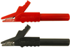 Mini Crocodile Clip Set, Black/red; Connector Type Cliff Electronic Components - 82AC2849 - Newark, An Avnet Company