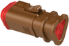 Automotive Housing, Plug, 3Pos, Brown Rohs Compliant Amphenol Sine/tuchel - 69AH6688 - Newark, An Avnet Company