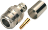Connector, N, Jack, 50 Ohm, Cable; Connector Type Multicomp - 06M4209 - Newark, An Avnet Company