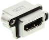 Hdmi Conn, R/a, Rcpt, 19Pos, Panel; No. Of Contacts Amphenol Communications Solutions -- 92Y3649