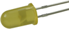 Led, Yellow, T-1 3/4 (5Mm), 1.8Mcd, 583Nm; Led Color Dialight - 30K0584 - Newark, An Avnet Company