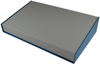 Enclosure, Instrument, Aluminium, Beige/blue; Enclosure Type Hammond - 90B3496 - Newark, An Avnet Company