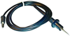 Test Lead, Black, 1.219M, 600V, 10A; Test Connector Type A Mueller Electric - 37B8711 - Newark, An Avnet Company