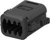 Automotive Housing, Plug, 8Pos, Black; Product Range Deutsch Te Connectivity - 55AJ2052 - Newark, An Avnet Company