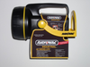 Rayovac ISL4D-B4 4 Cell D Size Swivel Lantern with adapter and 4 Heavy Duty Batteries -- 012800-48613 - Image