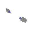 Rectangular Cable Assemblies - 612-MMSD-02-20-L-06.00-D-K-LUS-ND - DigiKey