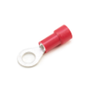 Ring Terminal, 22-18 Ga., #10 Stud Size, Vinyl Insulated - 37398 - Waytek, Inc.