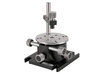 3 Axis Tilt & Rotation Stage, ±2.5°, Locking Adjustment Screws -- PO46BL-50