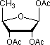 1,2,3-Tri-O-acetyl-5-deoxy-beta-D-ribofuranose - T2607 - TCI America