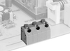 Spring Contact Printed Circuit Board Terminal Blocks -- 04176S1 - Image
