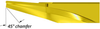 Inserts for Back Turning in Tough Materials for Longer Tool Life - Style BT - WhizCut of Sweden AB
