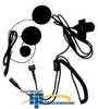 Pryme Radio Products SPM-800B Series Medium Duty In-Helmet.. - SPM-800F - TelephoneStuff.com