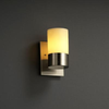 CNDL-8761-10-AMBR-NCKL Sconces-Single Glass - 750702 - Capital Lighting, Inc.