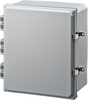 Polycarbonate  Electrical Enclosure 16X14X7 -- H161407HFLL - Image
