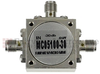 SMA Directional Coupler 30 dB Coupled Port From 0.5 MHz to 100 MHz Rated To 3 Watts - MC05100-30 - Fairview Microwave Inc.