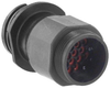 Circular Connector Receptacle Size 17 16 Position Free Hanging; Product Range Amp - Te Connectivity - 19H3864 - Newark, An Avnet Company