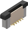 Ffc/fpc Connector, Receptacle, 12 Position, 1Row; Pitch Spacing Gct (Global Connector Technology) - 39T0623 - Newark, An Avnet Company