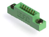 Card Edge Conn, Single, 6Pos, Solder; Card Edge Connector Type Edac - 65AJ4763 - Newark, An Avnet Company