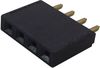 Board-To-Board Connector, Single, Ssq Series, Through Hole, Receptacle, 4, 2.54 Mm Rohs Compliant Samtec - 15P2834 - Newark, An Avnet Company