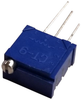 Trimmer Pot, Cermet, 10K, 18Turn, Th; Track Resistance Nidec Copal Electronics - 58AC2459 - Newark, An Avnet Company