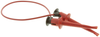 Test Lead, Red, 203.2Mm, 60V, 5A; Grabber Test Lead Type Pomona - 35F1032 - Newark, An Avnet Company