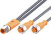Y connection cable - EVM063 - ifm electronic gmbh