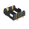 Polarized SMT Holder for Dual 18350 Batteries -- 1098P - Image