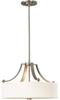 Light Uplight Chandelier - F2404/3BS - Murray Feiss Lighting