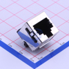 Connectors >> Ethernet Connectors/Modular Connectors (RJ45 RJ11) -- 5557969-1 - Image