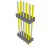 Board Spacers, Stackers (Board to Board) - 612-DW-05-13-T-D-800-ND - DigiKey