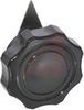 KNOB, FINGER-RIP WITH POINTER,1-5/8 IN.KNOB DIAL, 1/4IN HOLE DIA. - 70024643 - Allied Electronics, Inc.