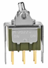 Snap-in Mount Miniature Rocker - MN22TXG13 - NKK Switches