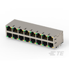 Modular/Ethernet Connector (RJ45, RJ11) Jacks - 17-2496715-2-ND - DigiKey