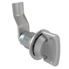 VISE ACTION® Compression Latch, Large Size, Knob Style, Zinc Alloy, Powder Coated, Silver, 37 mm  Grip - E3-107-117 - Southco