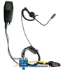 Pryme Radio Products Medium Duty Mini Boom Mic for Kenwood.. - SPM-411A - TelephoneStuff.com