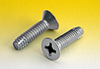 Phillips Flat Head Cutting Screw -- 10C100TYF4/PF - Image