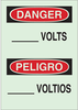 Glow-In-The-Dark Safety Sign - 90743 - Brady Corporation