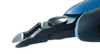 Lindstrom Ergo Tapered Diagonal Flush Steel Flush Cutting Plier - RX8149 - 5.47 in Length - Molded Plastic Grip - LINDSTROM RX8149 - R. S. Hughes Company, Inc.