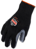 Ergodyne Proflex 9000 Black Medium Cotton/Nylon/Rubber Full Fingered Work & General Purpose Gloves - Uncoated - 720476-16453 -- 720476-16453