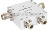 SC Dual Directional Coupler 40 dB 4.2 GHz Rated to 600 Watts -- FMCP1017 - Image