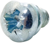 Screw W/spring Washer, Steel, M4, Pk100; Thread Size Metric Tr Fastenings -- 27AC4174