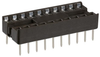 Dip Socket, 16 Position, Through Hole; No. Of Contacts Multicomp - 26M8153 - Newark, An Avnet Company