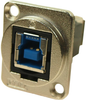 Usb Adapter, 3.0 Type B-Type B, Rcpt; Usb Connector Convert From Cliff Electronic Components - 05AC7969 - Newark, An Avnet Company