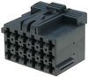 Receptacle, Jpt, 21Way; Product Range Amp Te Connectivity - 55W4509 - Newark, An Avnet Company