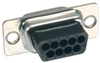 Insertion Type D-Sub Connector, Db9 Female Rohs Compliant L-Com - 07H2394 - Newark, An Avnet Company