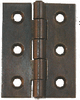 Dark Antique Brass Butt Hinge - 726152 - HardwareSource, Inc.