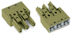 Female connector/socket - 770-263 - WAGO