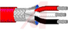 FIRE ALARM/TRAY CABLE, CONTROL/INSTRUMENT, TEFLON, 12AWG STRAND (7X20), 3 COND R - 70005471 - Allied Electronics, Inc.