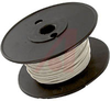 Wire, Hook-Up; 22 AWG; 7/30; 0.031 in.;0.095 in.; -55 degC; 600 V; White - 70193737 - Allied Electronics, Inc.
